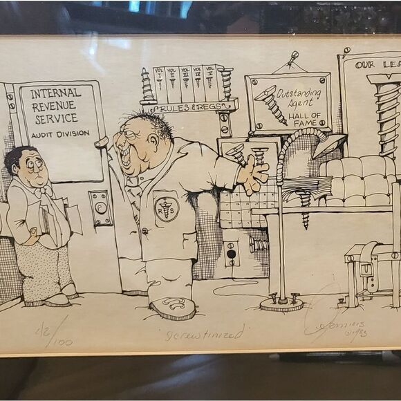 Screwtinized picture   - Picture 1 of 9